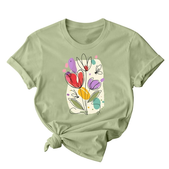 Women Work Blouses for Office Professional XXl Long Sleeve T Shirts Loose Fit Summer Graphic Tees for Women 2025 Trendy