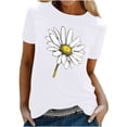 thumbnail image 1 of Women Work Blouses for Office Professional XXl Womens Loose Fitting T Shirts Warehouse Today Shipping, 1 of 5