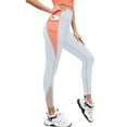 thumbnail image 1 of Women Workout Leggings 2 Side Pockets 7/8 Length Yoga Pants Swim Tights, L, 1 of 10