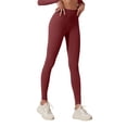 thumbnail image 1 of Women Workout Leggings Plus Size Seamless Flared Workout Pants Casual Yoga Pants Fitness Leggings for Workout Running Athletic Activewear, 1 of 4