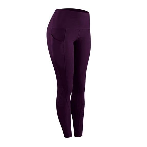 Women Workout Out Pocket Leggings Fitness Sports Running Yoga Pants Womens Activewear