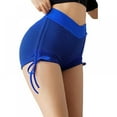 thumbnail image 1 of Women Workout Scrunch Shorts Peach Butt Lifting High Waist Anti Cellulite Honeycomb Textured Sexy Booties Hot Pants, 1 of 6