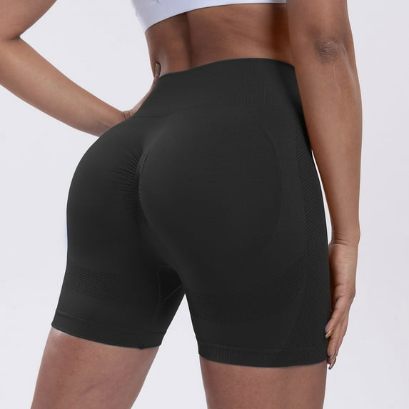Women Workout Shorts 4.5" Scrunch Lifting Gym Shorts Seamless Booty Shorts Bike Shorts Women Womens Shorts Denim Short Sleeve Shirts for Women Womens Overalls Shorts Short Leggings for Women Cut off