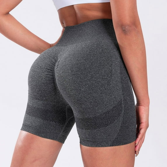 Women Workout Shorts 4.5" Scrunch Lifting Gym Shorts Seamless Booty Shorts Jean Shorts Women Womens Summer Shorts Boxing Shorts for Women Pajamas for Women Shorts Set Satin Shorts under Dress for