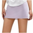 thumbnail image 1 of Women Workout Skirt Skorts Casual Stretchy High Waisted Gym Yoga Tennis Skorts with Mini Skirts, 1 of 4