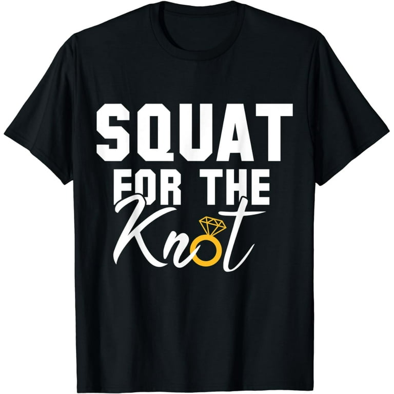 Funny Bride Workout Wedding T-Shirt - Bride To Be Gift