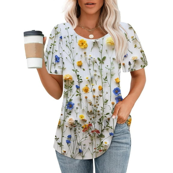 Women Workout Tops Black Blouses for Women Fashion 2025 Casual Dressy Work Out Shirts Gym Loose Cotton