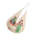 thumbnail image 1 of Women Woven Armpit Bag Knitting Beach Bag Fashionable Shoulder Bag Large Capacity Underarm Bag Stylish Commuting Bag, 1 of 21