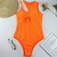 Women Wrap Cut Out One Piece Swimsuit Bathing Suit Swimwear High waist