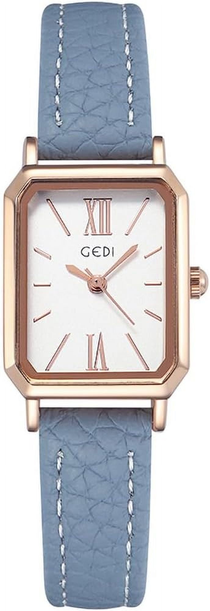 Women Wrist Watch Mini Ultra-Thin Elegant Simple Square  display picture 3