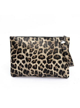 Fresh for Fall: Leopard Print Purses and Fluffy Fall Scarves