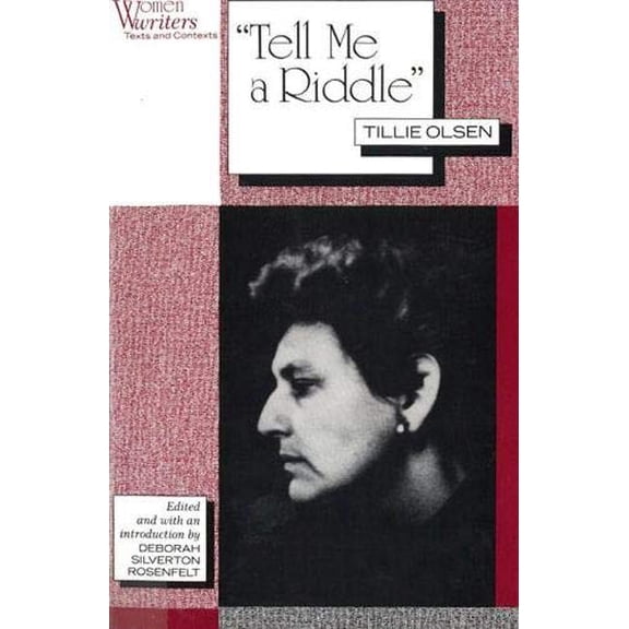 Pre-Owned Tell Me a Riddle (Paperback) 0813521378 9780813521374