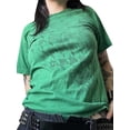 thumbnail image 1 of Women Y2K Fairy Grunge Shirt Top Short Sleeve Star Graphic Print T-Shirts Vintage Aesthetic Crop Tee Tops Streetwear, 1 of 7