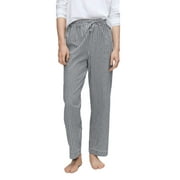 FIACAFYO Women Y2K Gingham Print Pants Elastic Waist Dreawstring Wide Leg Trousers Checkered Lounge Pants with Pockets