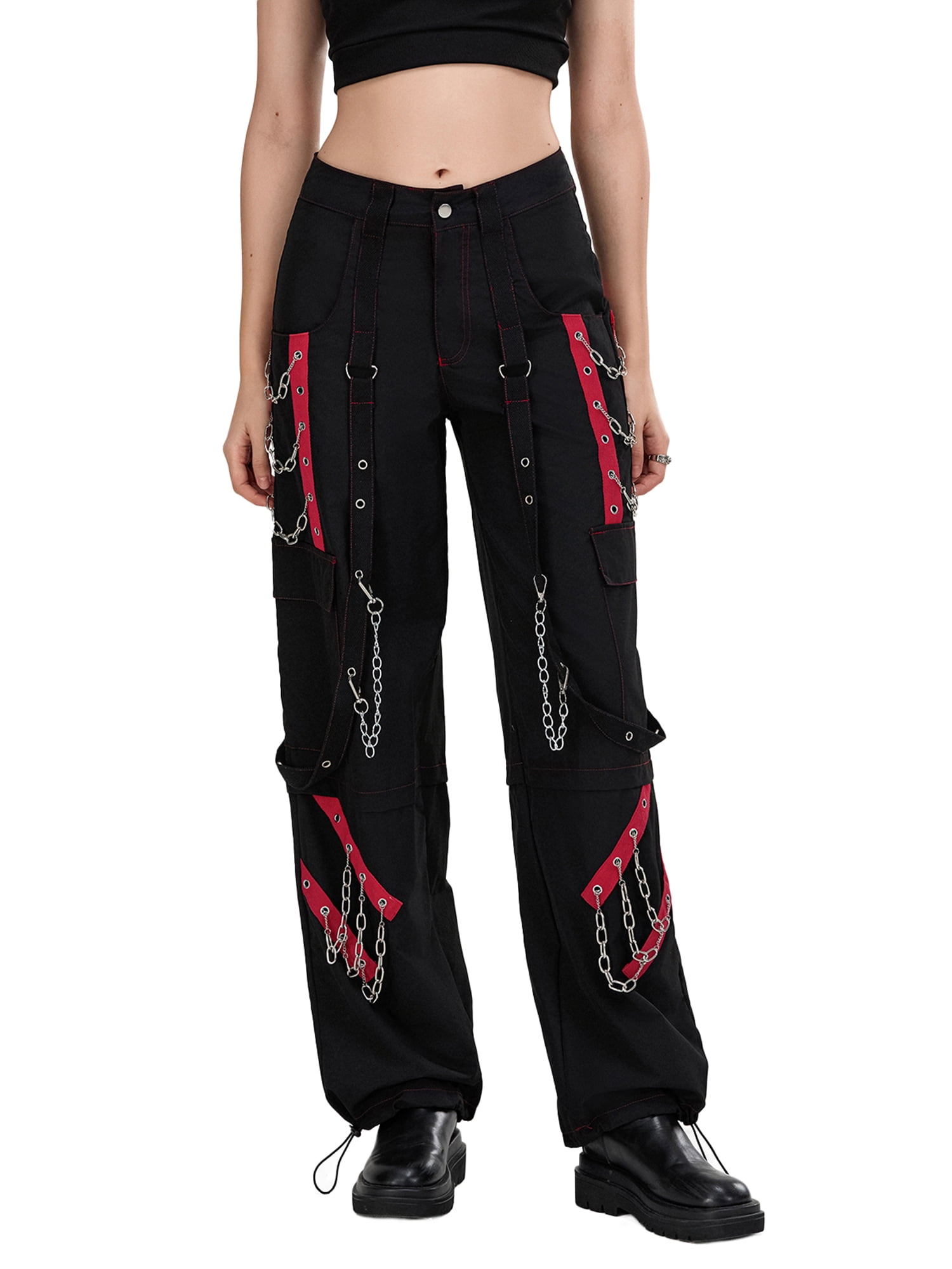 パンツ 2000s GGD belt gimmick buggy pants y2k 2000s GGD belt gimmick buggy pants y2k