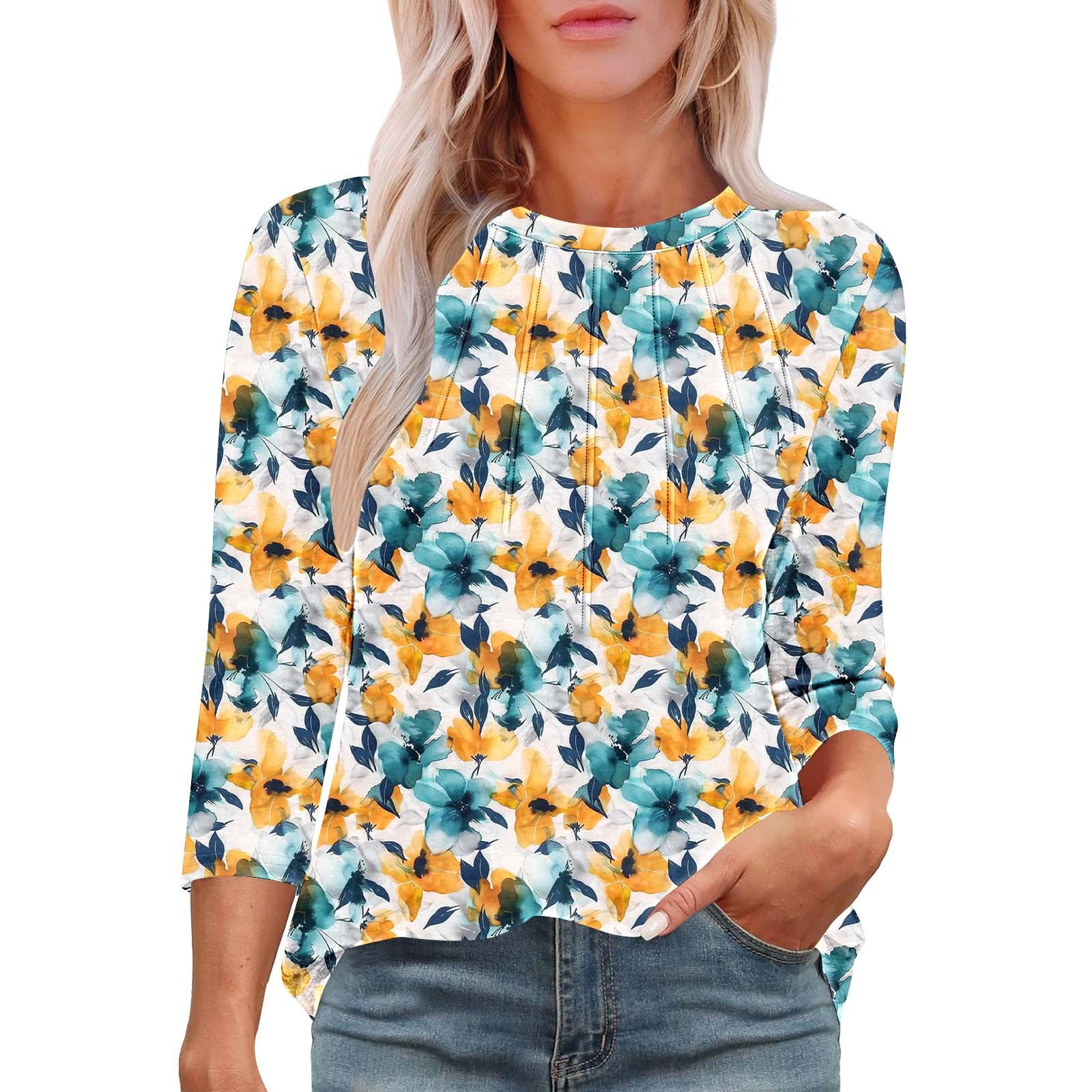SweatyRocks Women's Y2K Long Sleeve Graphic Tee - Mock Neck Slim Fit T-Shirt For Casual & Streetwear - View #6