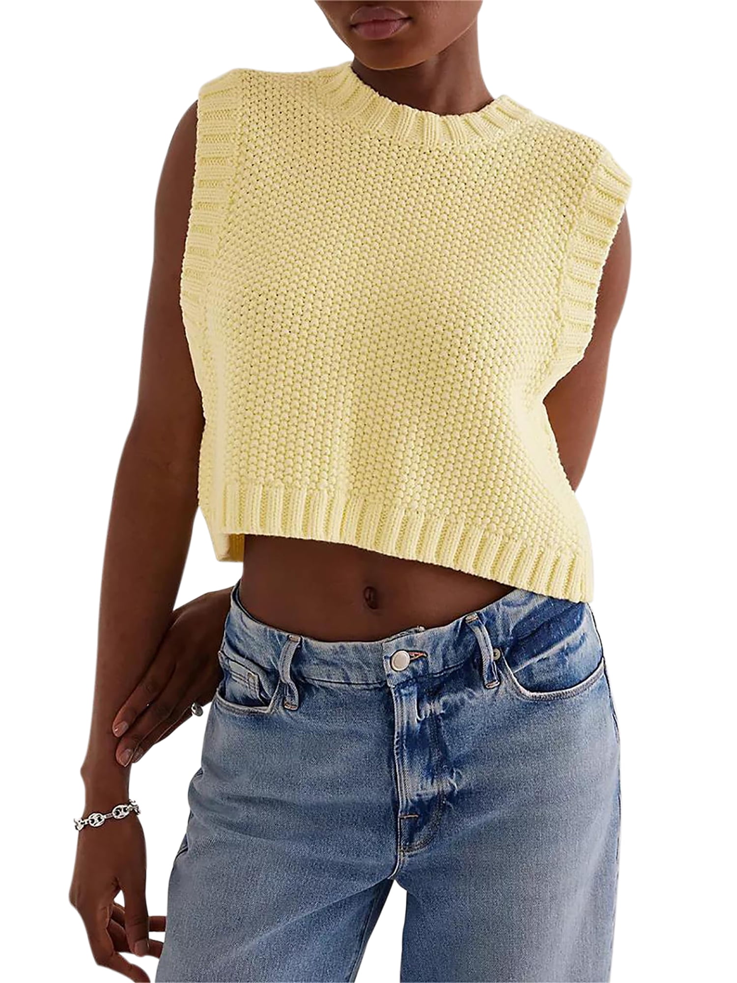 Open back crop sweater deals