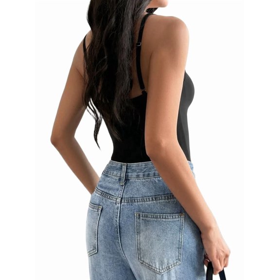 Women Y2K Sweetheart Neck Sleeveless Crop Tank Tops Backless Spaghetti Strap Pleated Going Out Top