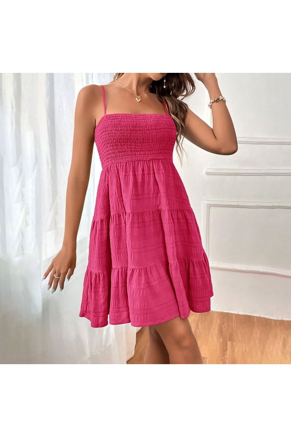 Women Y2k Bodycon Long Dress Summer Spaghetti Strap Low Cut Dress Sexy Backless High Split Maxi Dress Clubwear, Limited Time Under 10 Dollars