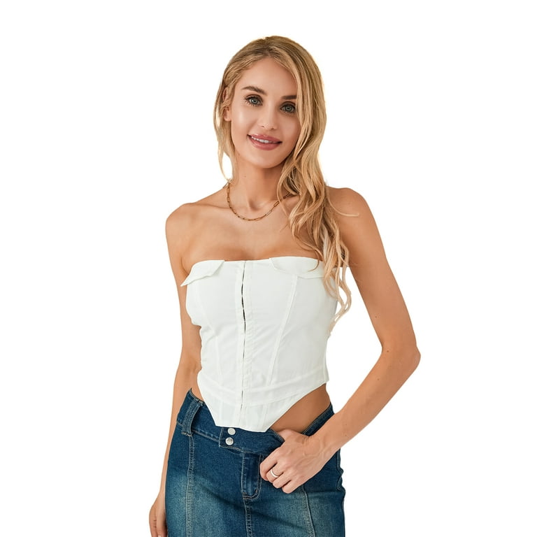 Women's Thin Solid Color Corset Women's Thin Solid Color Corset