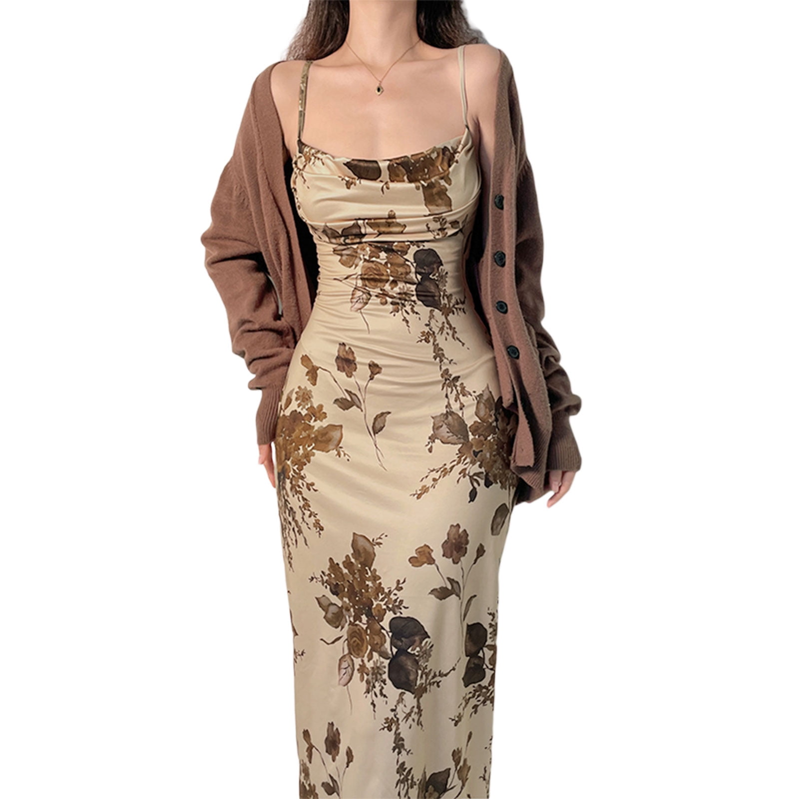 ワンピース MEDI EXOTIC PATTERN CAMISOLE DRESS 1120-8_3cc712d3-ea5a-4740-be29