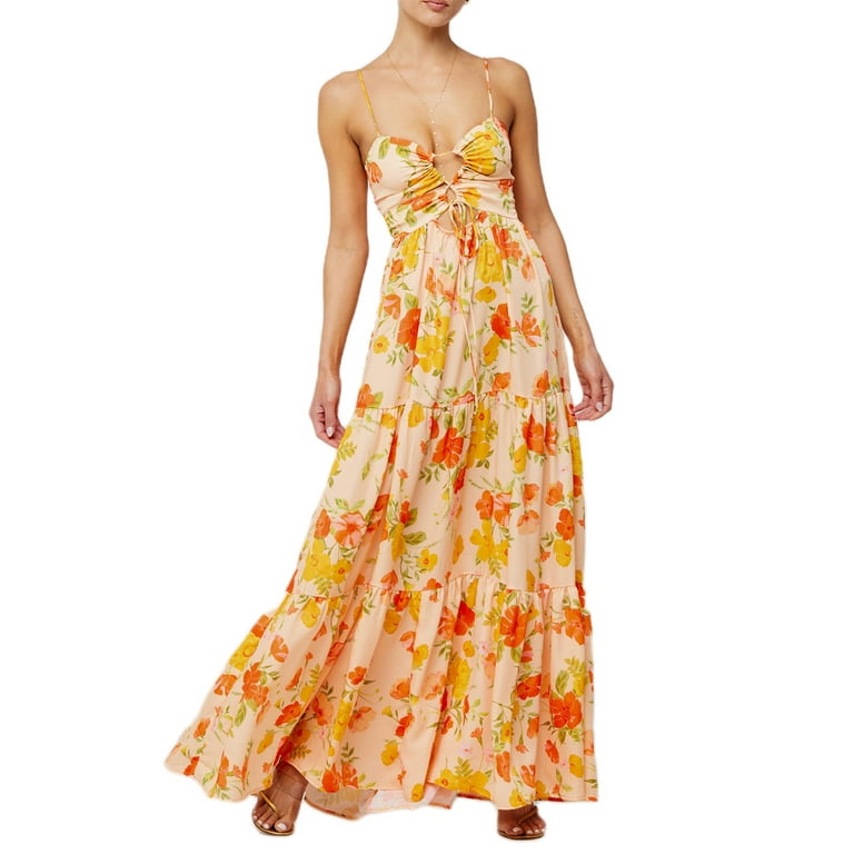 Casual Backless Spaghetti Strap Long Dresses Casual Backless Spaghetti Strap Long Dresses