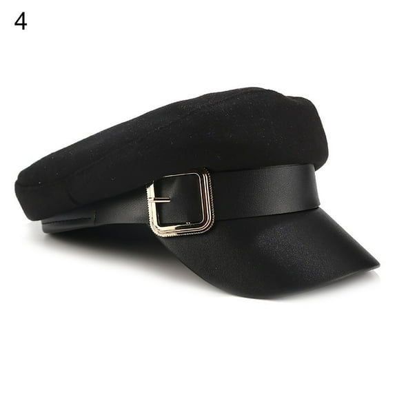 Women Yacht Captain Sailor Hat Newsboy Cabbie Peaked Beret Cap
