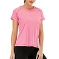 thumbnail image 1 of Women Yoga Fitness Activewear Quick Dry Gym Running Workout T-Shirt Short Sleeve, 1 of 6