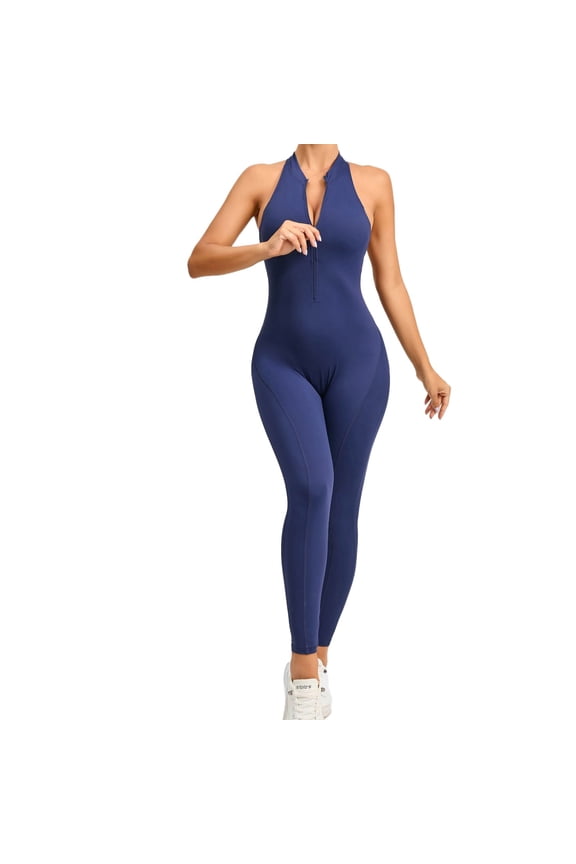 Women Yoga Jumpsuits Workout Sport Jumpsuits Women Activewear Women Sports Bodysuits & Jumpsuits Women Sports Jumpsuits Crisscross Backless Sports Romper Bodysuit Juniors Sexy Jean Rompers for Women