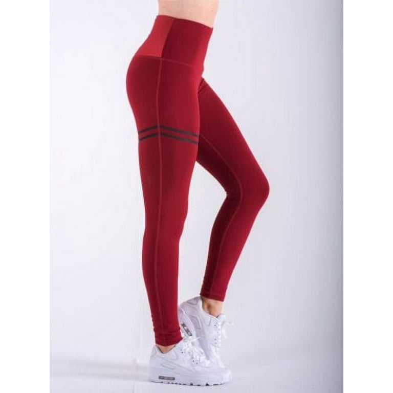 Women Yoga Pants, Printed Professional Running Fitness Sport Leggings, High  Waist Tight Trousers 