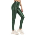 thumbnail image 1 of Women Yoga Pants Sports Leggings Print High Waisted Winter with Inner Pocket s-2xl, 1 of 7