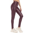 thumbnail image 1 of Women Yoga Pants Sports Leggings Print High Waisted Winter with Inner Pocket s-2xl, 1 of 7