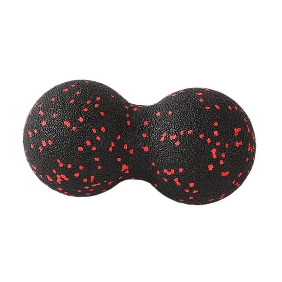 Women Yoga Roller Foam Block Yoga Equipment Peanut Ball Set Block Peanut Massage Roller Ball Therapy Relax Exercise Fitness