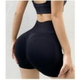 thumbnail image 1 of Women Yoga Shorts High Waist Lift Butt Fitness Gym Running Sexy Peach Buttocks Workout Fitness Ladies Short Pants Sportswear, 1 of 9
