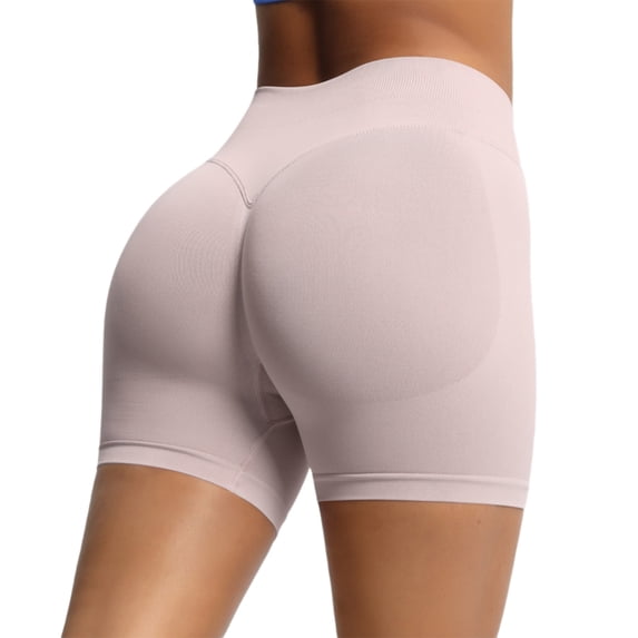 Women Yoga Shorts Sport Shorts Workout Gym Shorts Leggings High Waist Cycling Shorts for Running Gym Workout Pilates