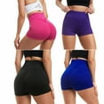 thumbnail image 1 of Women Yoga Shorts Waist Shorts Swimming Activewear Sport Pants Workout Shorts, 1 of 9