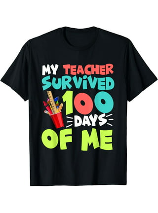 100 Days Of School T Shirts