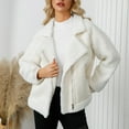 thumbnail image 1 of Women Zip Up Hoodies Lightweight Lined Fall Winter Coats Comfy Warm Plus Size Jackets With Pockets Name Coats for Women 2x Ski Jacket Women Womens Winter Coats Cute Winter Coats for Women Long Coat, 1 of 7
