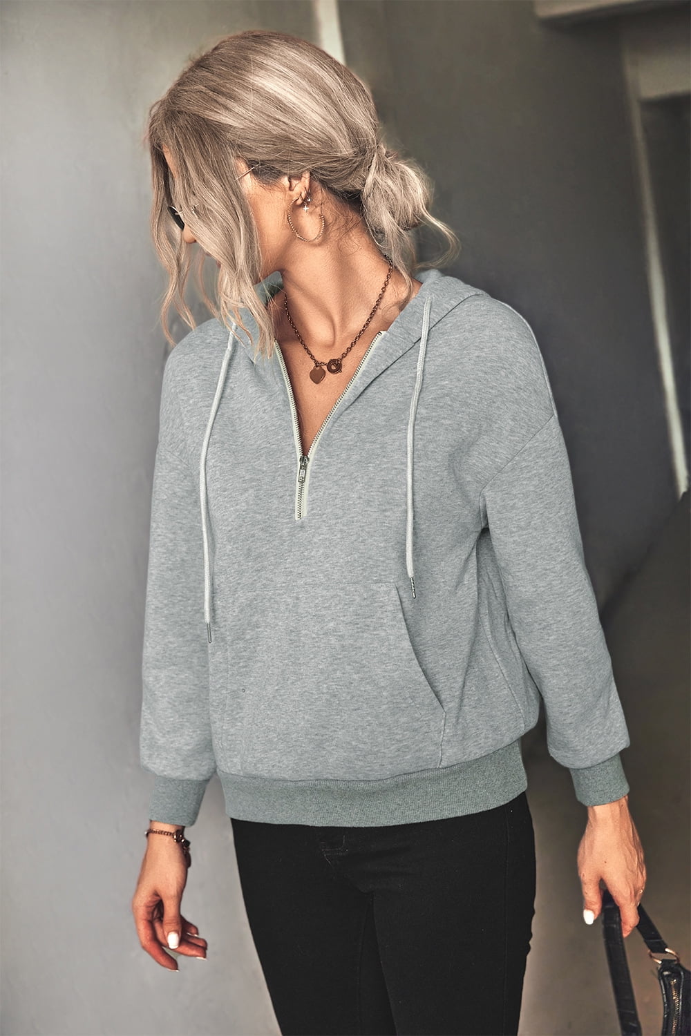 Hoody best sale tops ladies