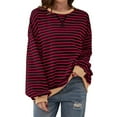 thumbnail image 1 of Women Zip Up Hoodie Lightweight Jacket Fall Outfits Trendy Full Zip Fleece Sweatshirt with Pockets Casual Layer for Spring, 1 of 6
