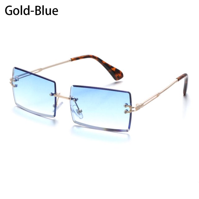 Women and Men 2020 Trendy UV400 Summer Eyewear Rectangle Sun Glasses