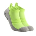 thumbnail image 1 of Women and Men Cotton No Show Socks Low Cut Anti-slip Casual Athletic Ankle Socks for Running Golf Baseball 1 PC Green, 1 of 4