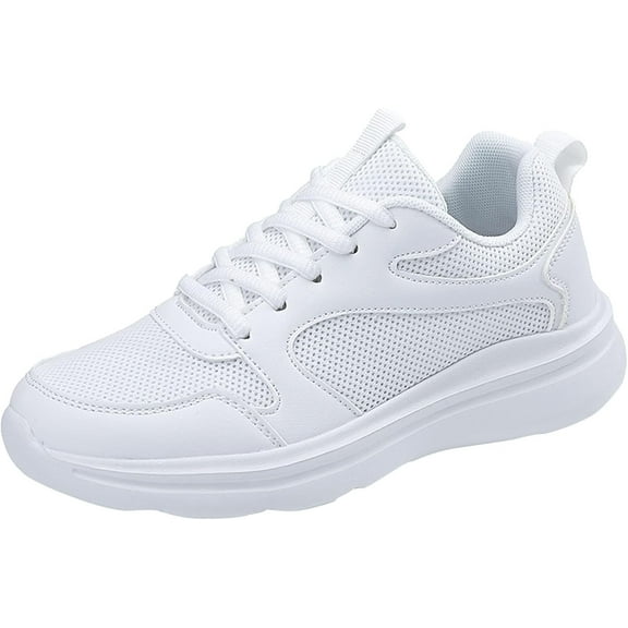 Women and Men Sneakers Couple Fashion Summer New Pattern Solid Color Mesh Breathable Comfortable Lace Water Shoes Adult