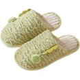 thumbnail image 1 of Women and Men Soft Warm Shoes - Anti-slip and wear-resistant home slippers, 1 of 9