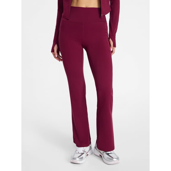 Women and Women Plus SoftSculpt Flare Leggings, Sizes XS-4X