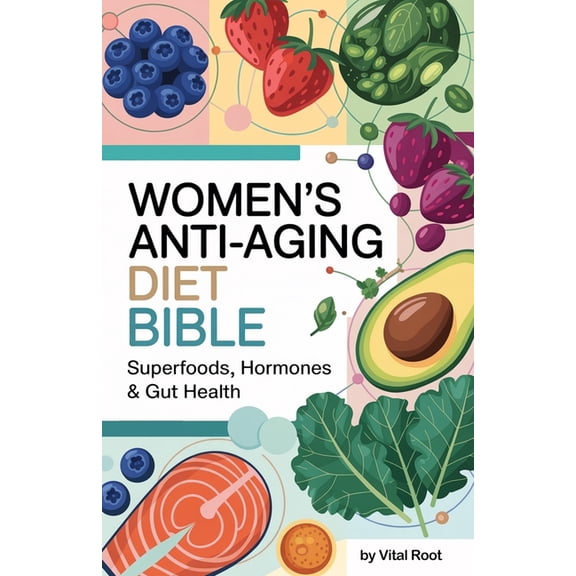 Anti-Aging Guide Women's Anti-Aging Diet Bible: Superfoods, Hormones & Gut Health, (Paperback)