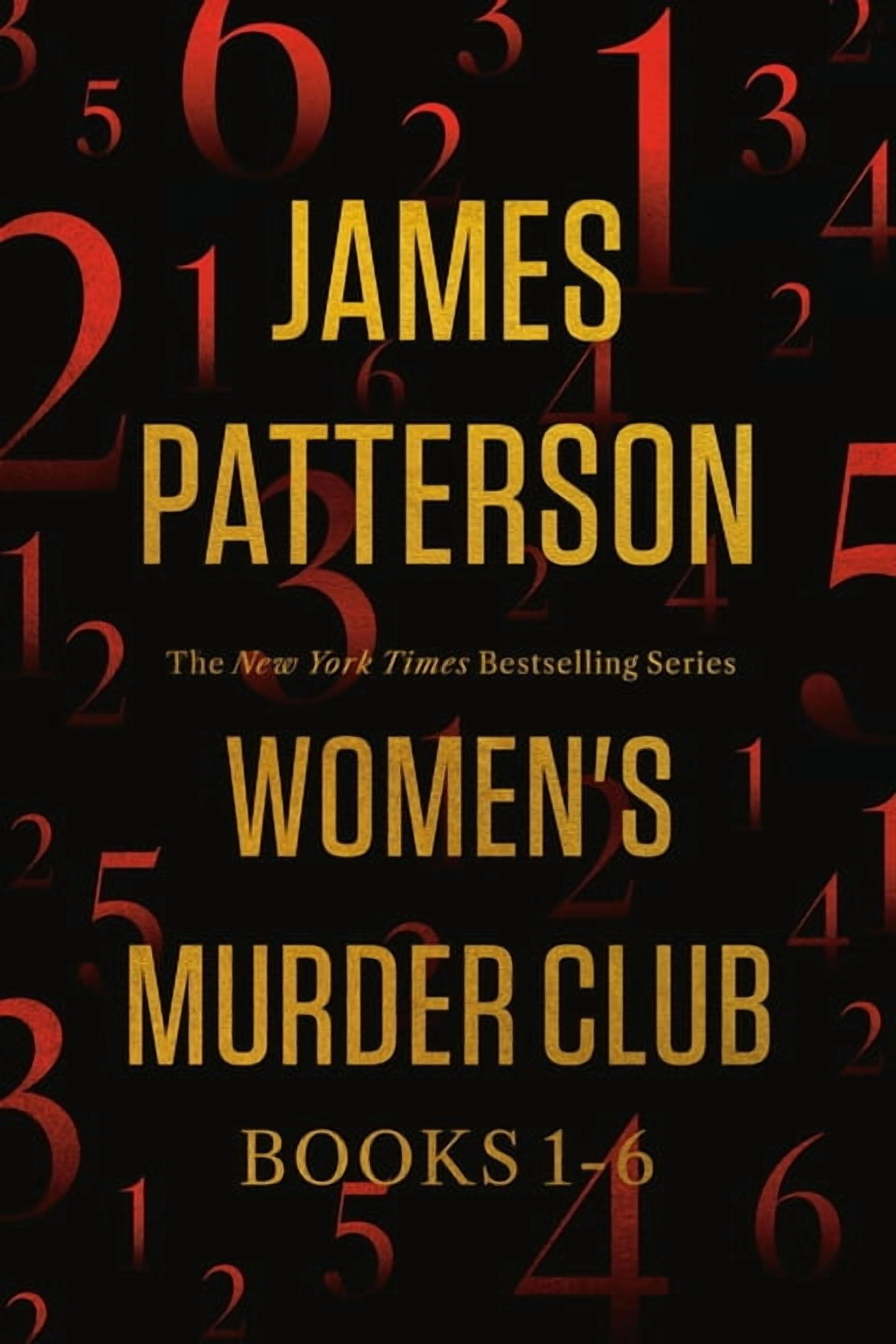 Women's Murder Club 6Book Box Set Books 16 1st to