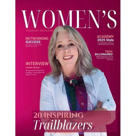 Women's Visionary Magazine, (Paperback)