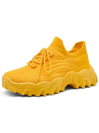 Women's Yellow Shoes