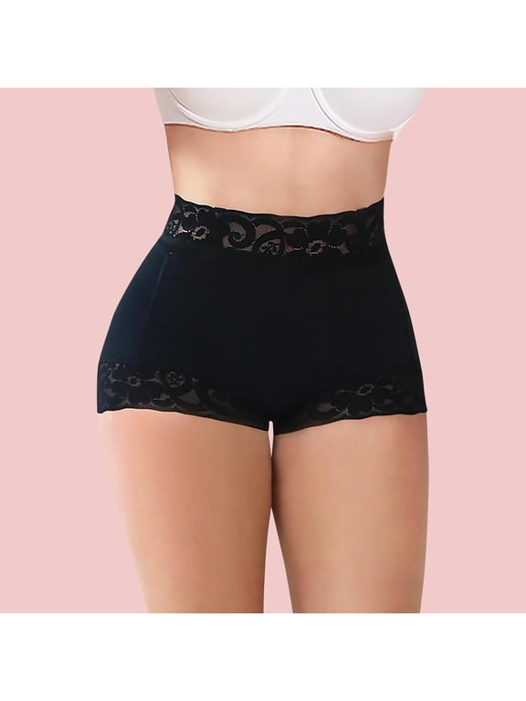 Women butt lifter panties Lace Tummy Control Shapewear Shorts Fajas Colombianas Moldeadoras Comfortable underwear